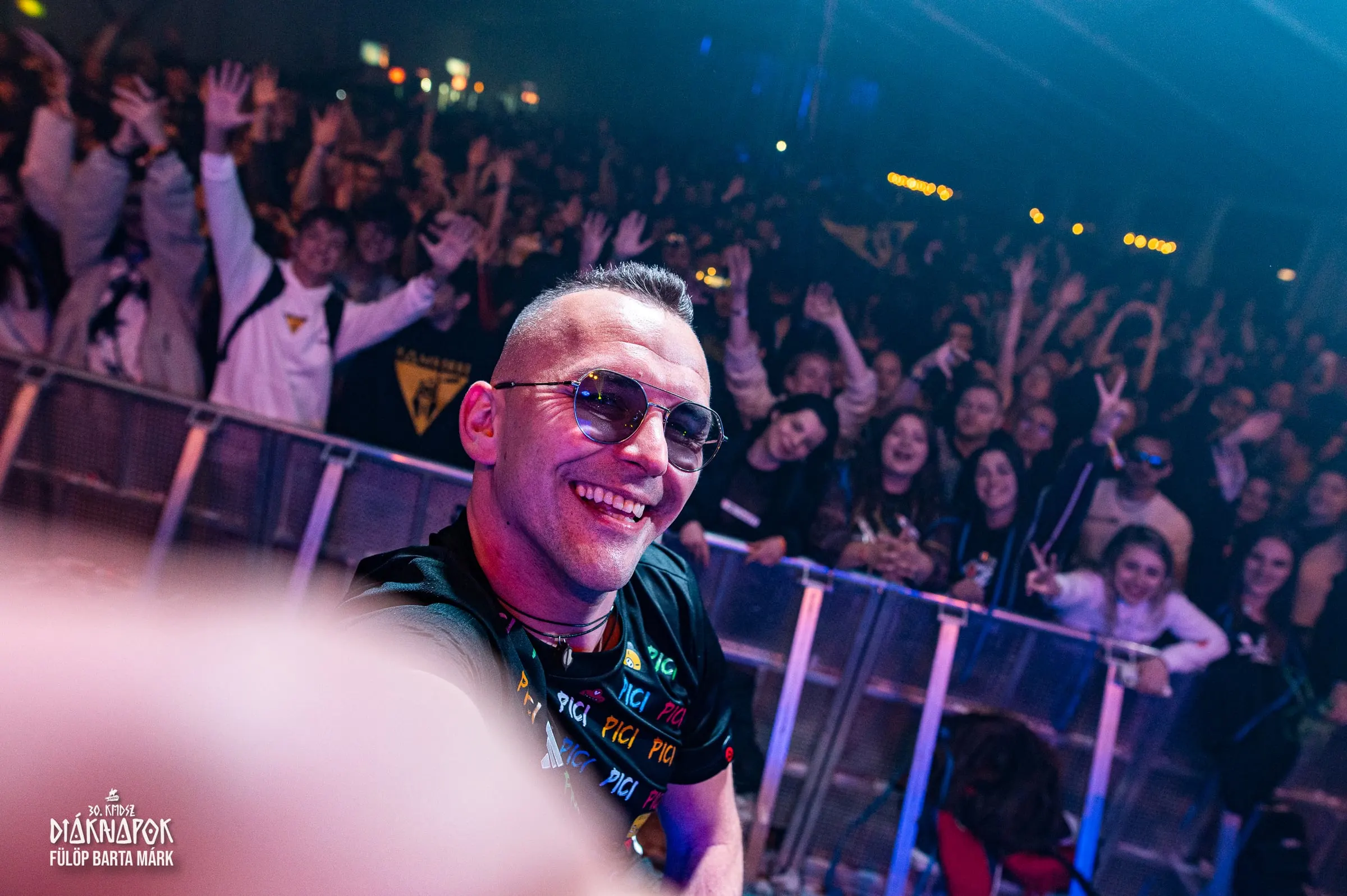 Publicul trăind momentul · Festivaluri · FBMark Events