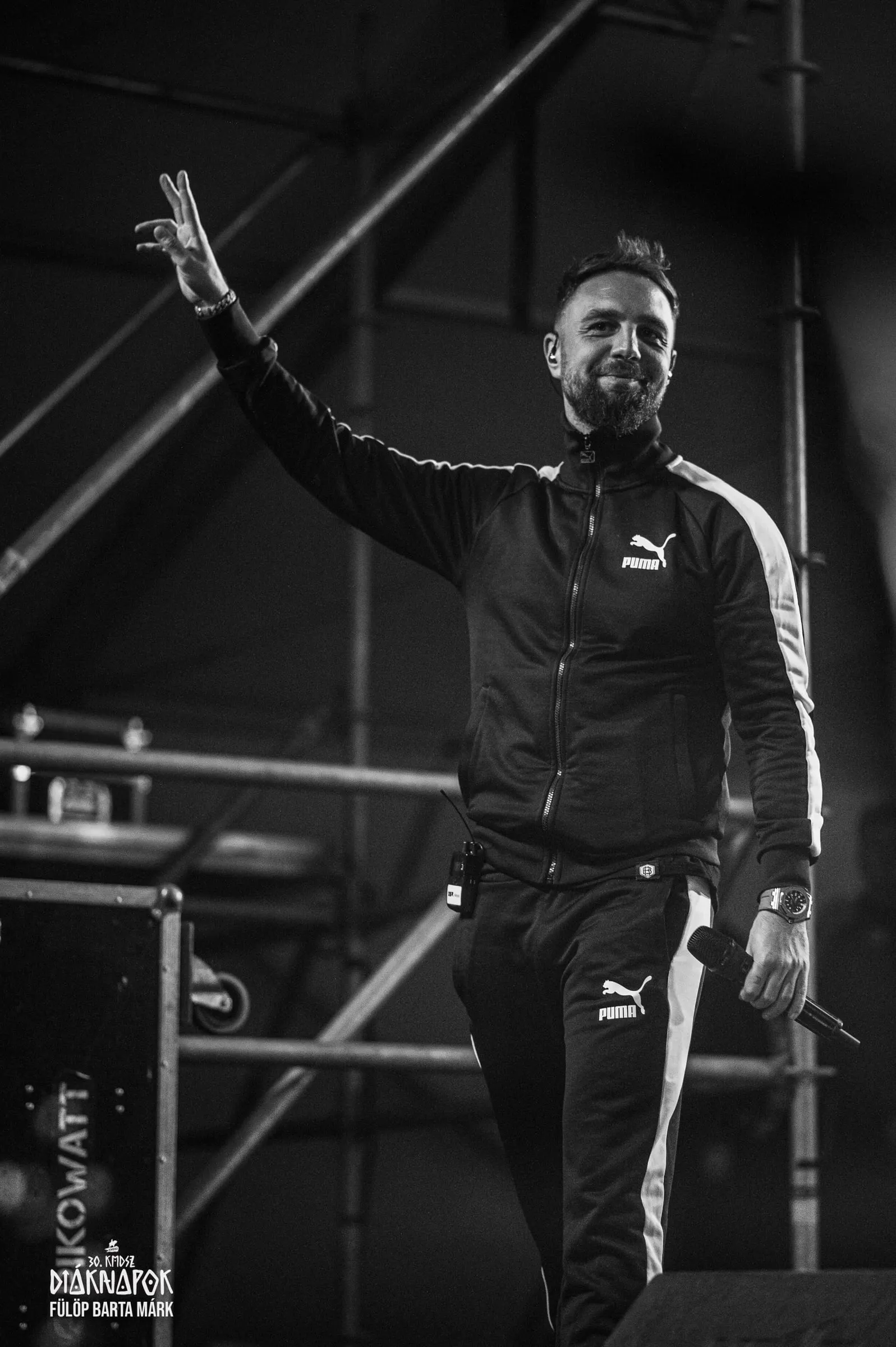 Előadó élőben a színpadon · Fesztiválok · FBMark Events