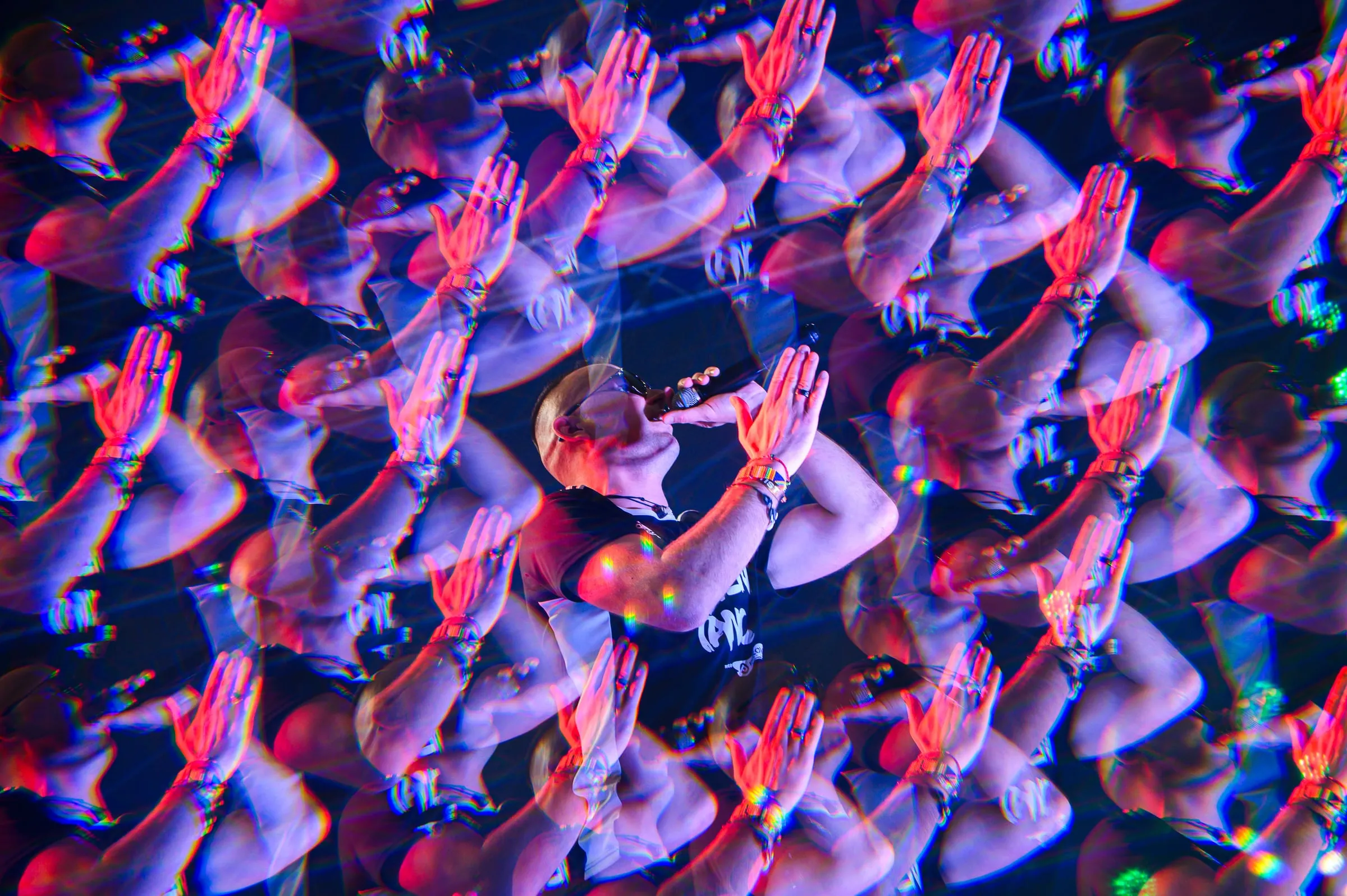 Artist performing live on stage · Festivals · FBMark Events