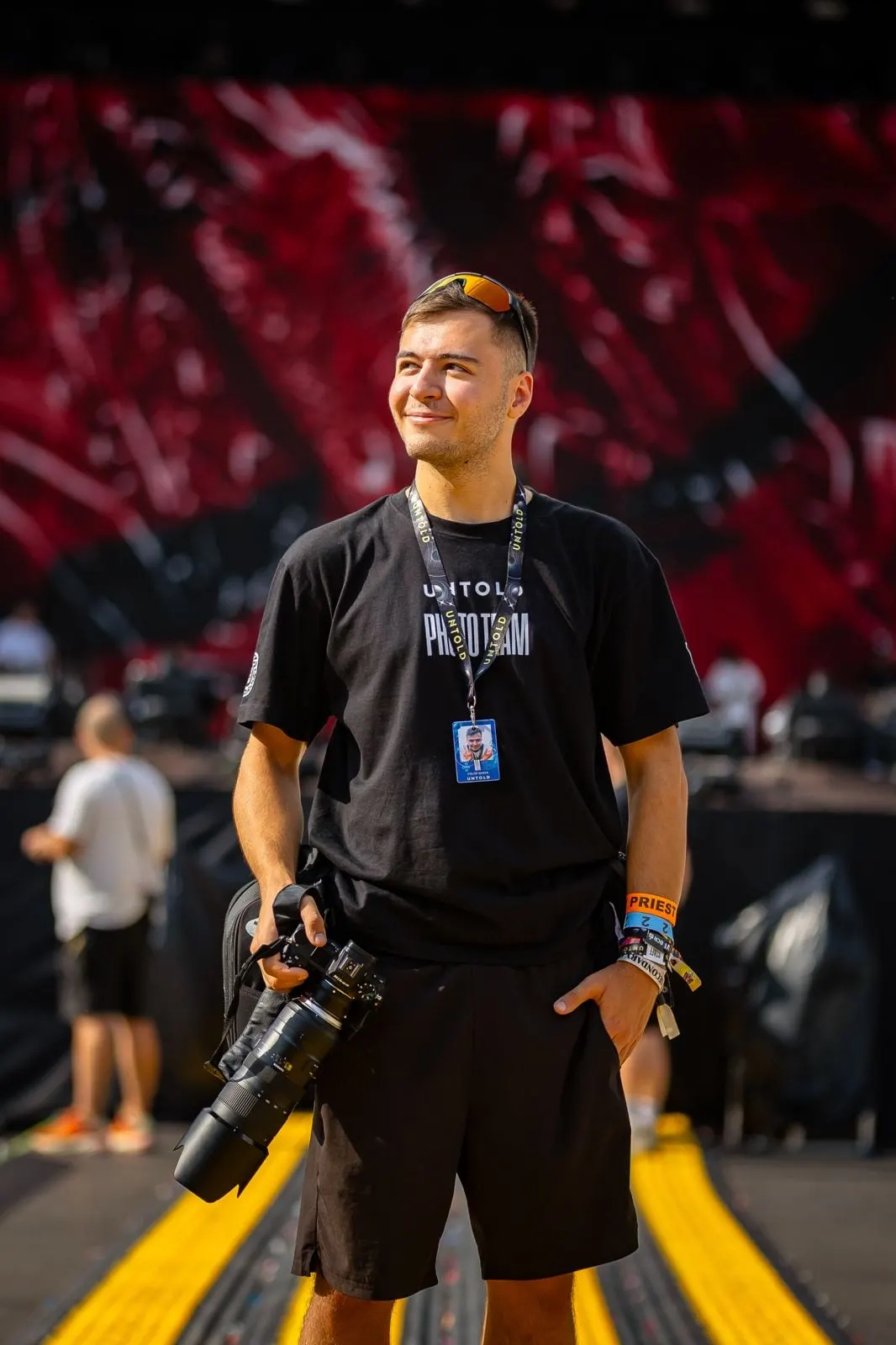 Fülöp Barta Márk, fotograful FBMark Events, la Untold
