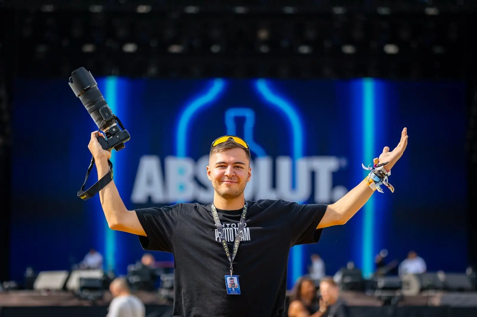 Fülöp Barta Márk, fotograful FBMark Events, la Untold